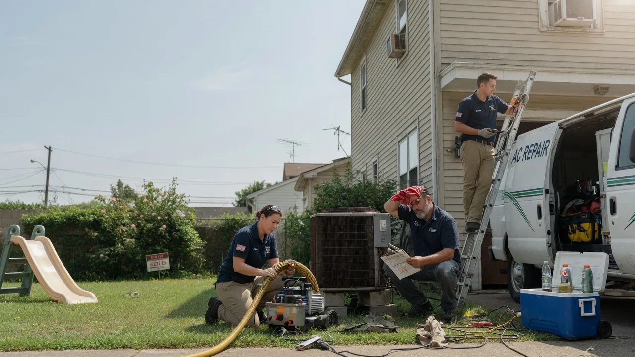 AC Repair in Beaumont, KY near me